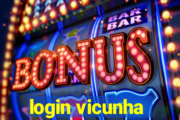 login vicunha